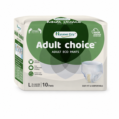 Hygiene City™ Adult Choice Unisex Adult Diaper Pants