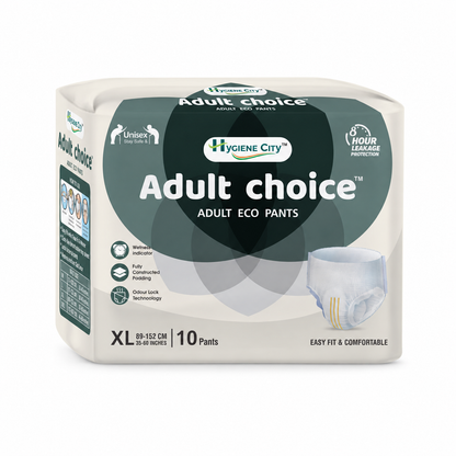 Hygiene City™ Adult Choice Unisex Adult Diaper Pants