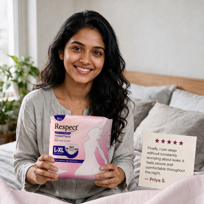 Hygiene City™ Respect Overnight Disposable Period Panties