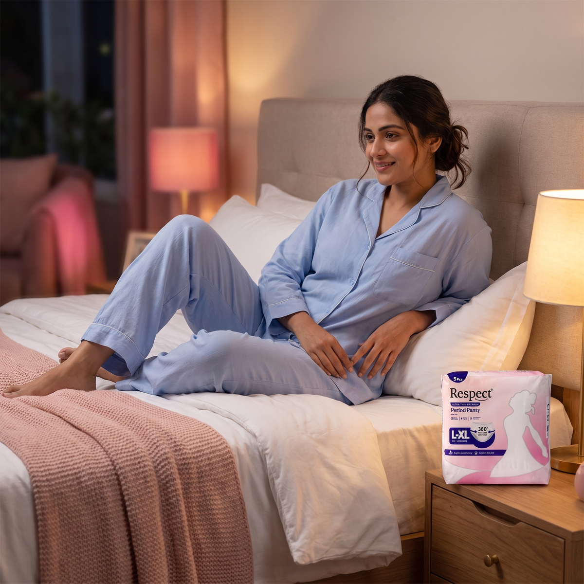 Hygiene City™ Respect Overnight Disposable Period Panties