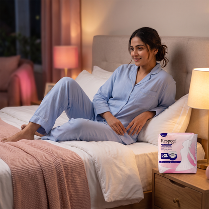 Hygiene City™ Respect Overnight Disposable Period Panties